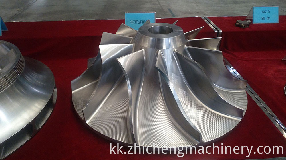 Semi Open Impeller